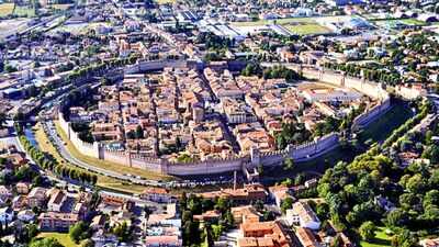 An Italian town is rebuilding its school with 70% of the old building's demolition waste; it will also collect rainwater
