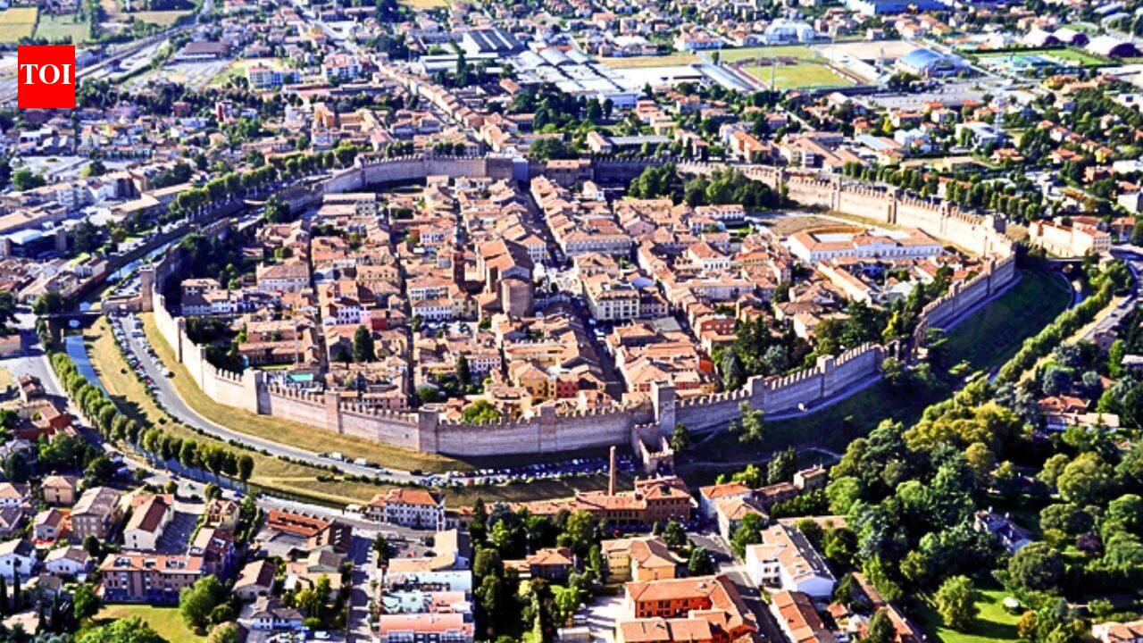 An Italian town is rebuilding its school with 70% of the old building's demolition waste