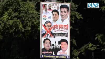 'Gyanesh Kumar hatao, EC bachao': Congress puts up posters targeting CEC in Delhi