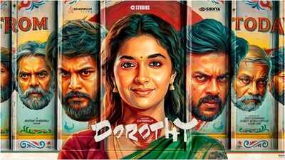 'Dorothy' X review: Karthik Subbaraj's film gets intense reactions; Keerthy Suresh's role called 'short yet impactful'; second half sees 'complete tonal shift'