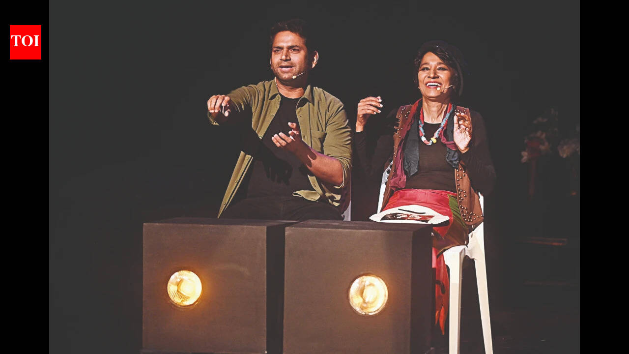 Tannishtha and Sharib bring love and humour to a story of cancer