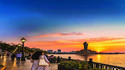A route to a slower Sunday in Hyderabad