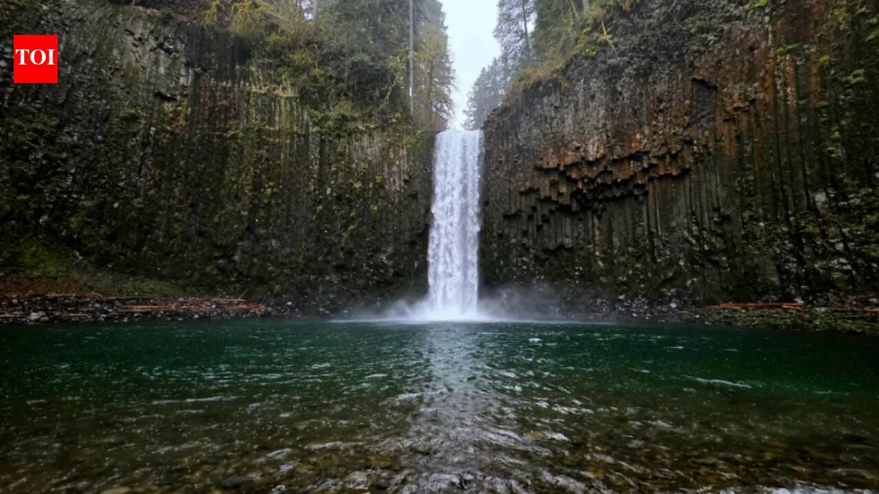 Oregon buys 92-foot Abiqua Falls after fears it could be sold to a private owner