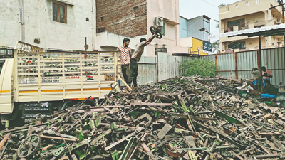 Looms fall silent in Kongu Nadu