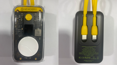 A power bank sold online for as little as $27 is being recalled after nine reports of units exploding or catching fire; one incident caused a serious blaze with an estimated $2 million in property damage