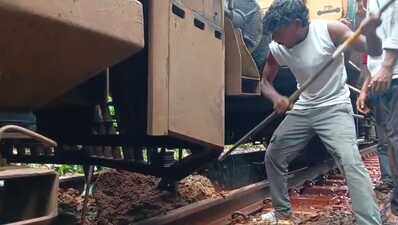 Landslide halts trains on Koraput-Rayagada route