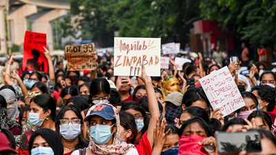 'Staying home can’t be our safety policy', women take to the streets in Delhi