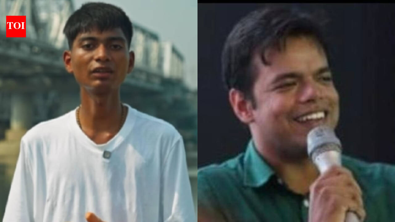Photo: timesofindia.indiatimes.com Bengaluru Entrepreneur Funds Bittu Tabahi's Lake-Cleaning Mission