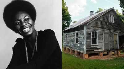In 2017, four artists paid $95,000 to save Nina Simone's childhood home from demolition; eight years later, a nearly $850,000 rehabilitation restored the three-room North Carolina house