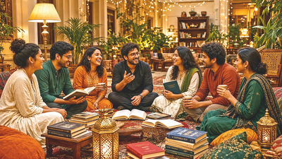 Book baithaks: Delhi's newest adda has a reading list