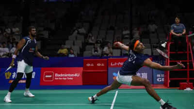 Asian Games: Defending champions Satwiksairaj Rankireddy, Chirag Shetty suffer shock first-round exit