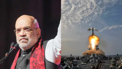‘BrahMos made in UP giving Pakistan sleepless nights’: Amit Shah hails India's growth 'despite adversities'