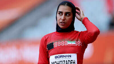 Disqualified over footwear! Iran’s Fatemeh Mohitizadeh out of heptathlon in dramatic Asian Games setback