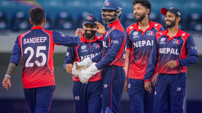 Nepal pull off stunning upset, beat Afghanistan by five wickets in Asian Games 2026