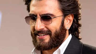 Ranveer Singh makes first public appearance after welcoming second daughter with Deepika Padukone; attends screening of Padda starrer ‘Hunkkaar: The Roar’