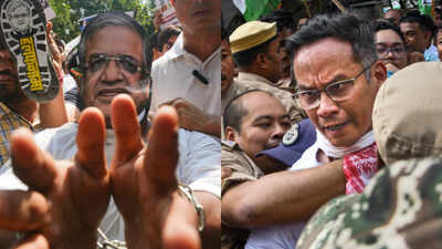 SIR row: Jantar Mantar entrance barricaded ahead of protests; Gaurav Gogoi, others detained in Assam