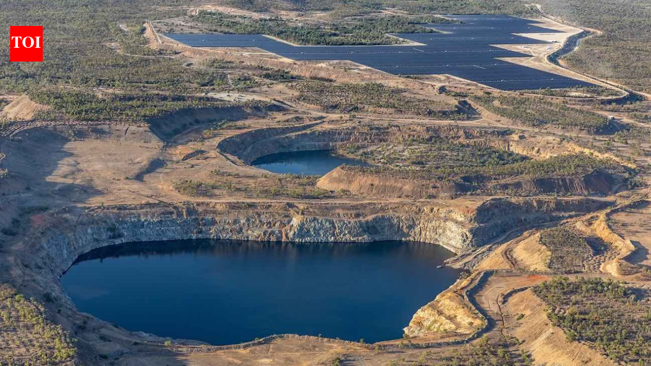 Australia turns a former gold mine into a pumped-hydro storage hub, using two disused pits to store 2,000 MWh of electricity