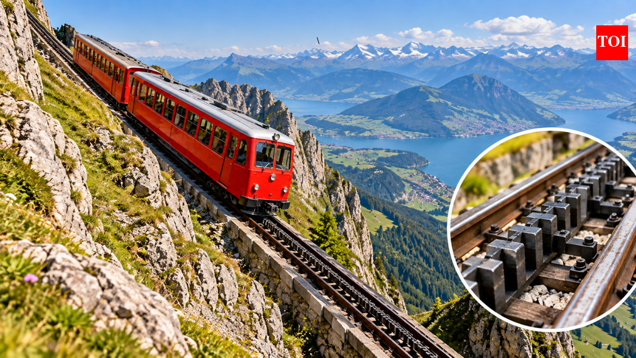 In 1889, Switzerland opened the Pilatusbahn after Eduard Locher