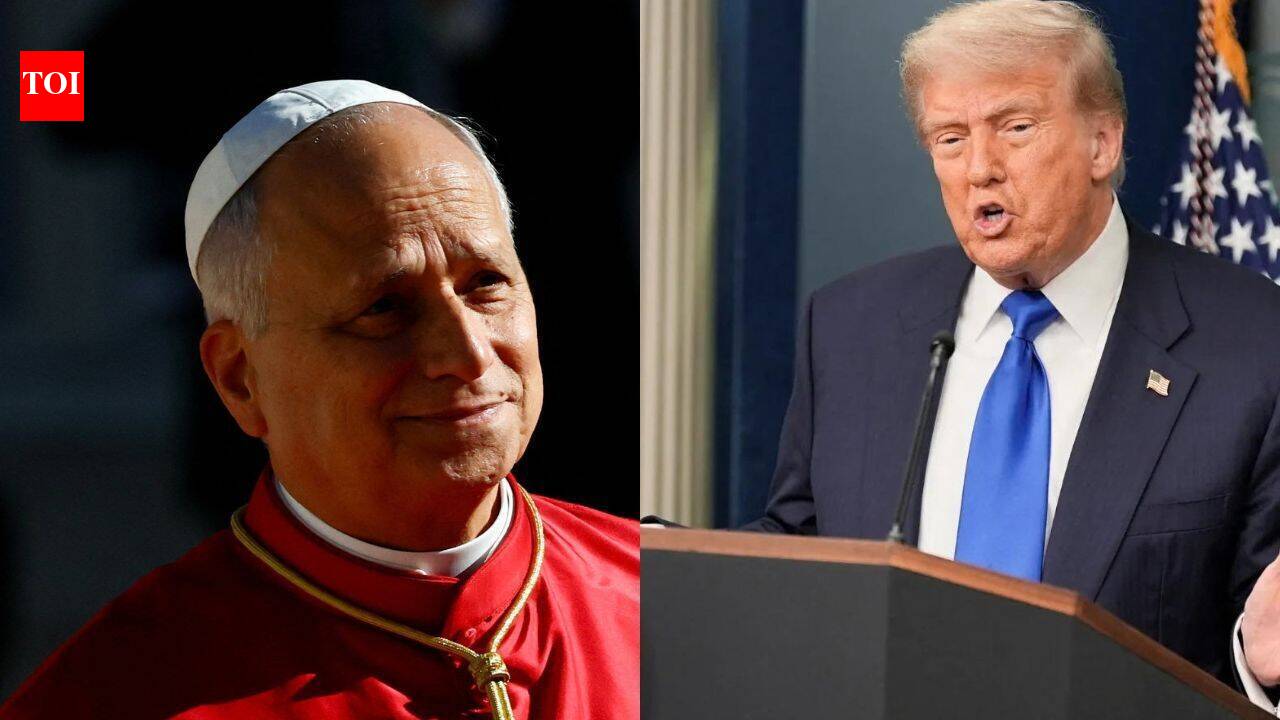 'Media coverage is important': Pope Leo backs press freedom amid Trump-US news outlets clash