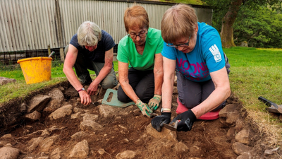 Volunteers reveal 2,000-year-old Iron Age Deepdale Bridge Settlement in England's Lake District, revealing roundhouses occupied into the Roman era