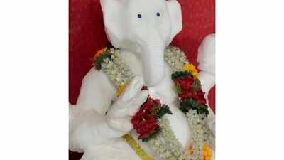 15,000 km from home, Indian scientists make snow Bappa in Antarctica for Ganesh Chaturthi; see viral video