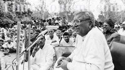 The Backstory: When 'Tau' Devi Lal won the PM race, and then gave it away with a twist
