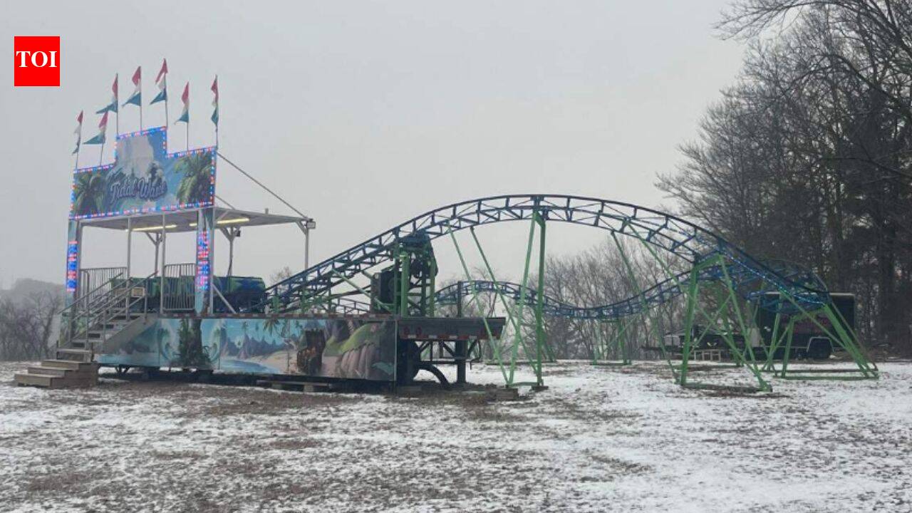 Pennsylvania grandfather’s backyard amusement park faces zoning fight over $24,700 roller coaster