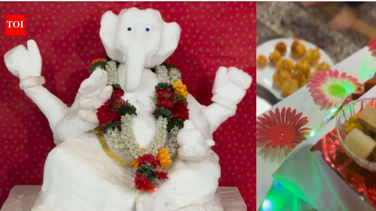 This is how Indian scientists celebrated Ganesh Chaturthi in Antarctica,