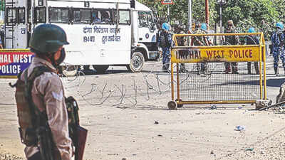 Bodies of 4 Tangkhul Naga men allegedly killed by militants found near Myanmar border in Manipur