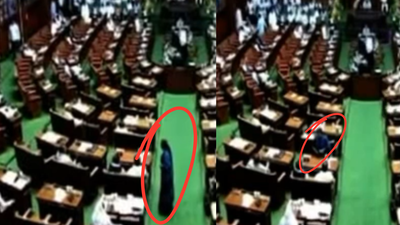 Karnataka Assembly chaos: Heated exchange between MLAs, KGF’s Roopakala Shashidhar slams table before storming out in tears