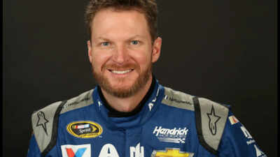Dale Earnhardt Jr. turned the woods of his North Carolina estate into a motorsport time capsule, keeping more than 75 wrecked race cars in a private graveyard beside a full Wild West-style town he built