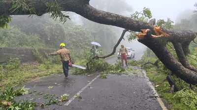 1,154 people evacuated amid heavy rain in Malkangiri