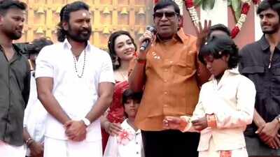 Vadivelu clarifies Dhanush fallout after joining ‘D56’ cast after a ‘long gap’, says ‘third person’ caused the rift: ‘It’s because of some misunderstanding’
