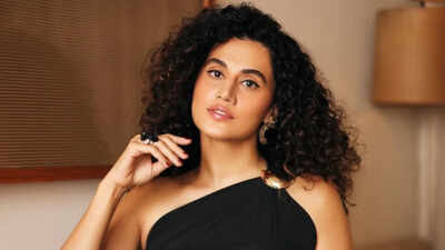 'The hero's wife doesn't like you': Taapsee Pannu recalls the 'worst reason' for being replaced in a film despite locking dates