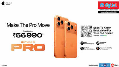 Reliance Digital Offers iPhone 17 Pro at an effective price of Rs 56,990 and iPhone 17 Pro Max at Rs 71,990: Here’s how to get the deal