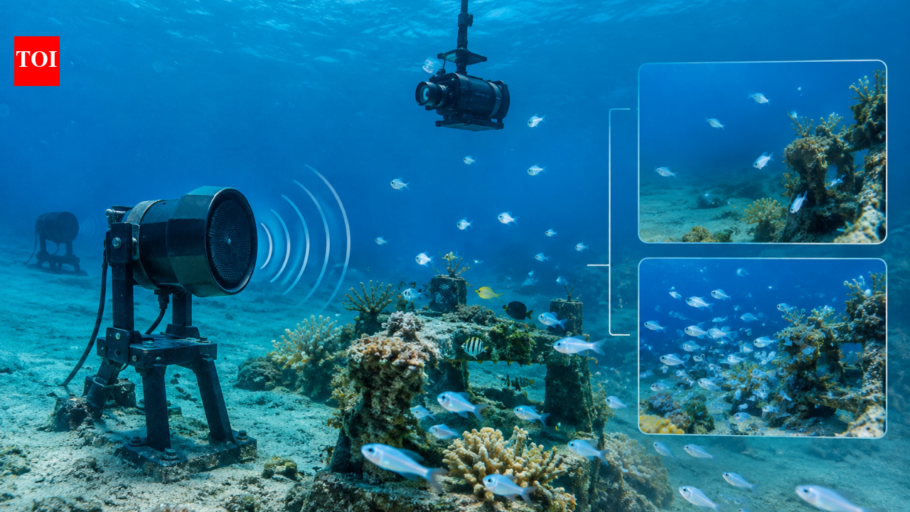 Reef Sounds Attract Up to 14 Times More Baby Fish