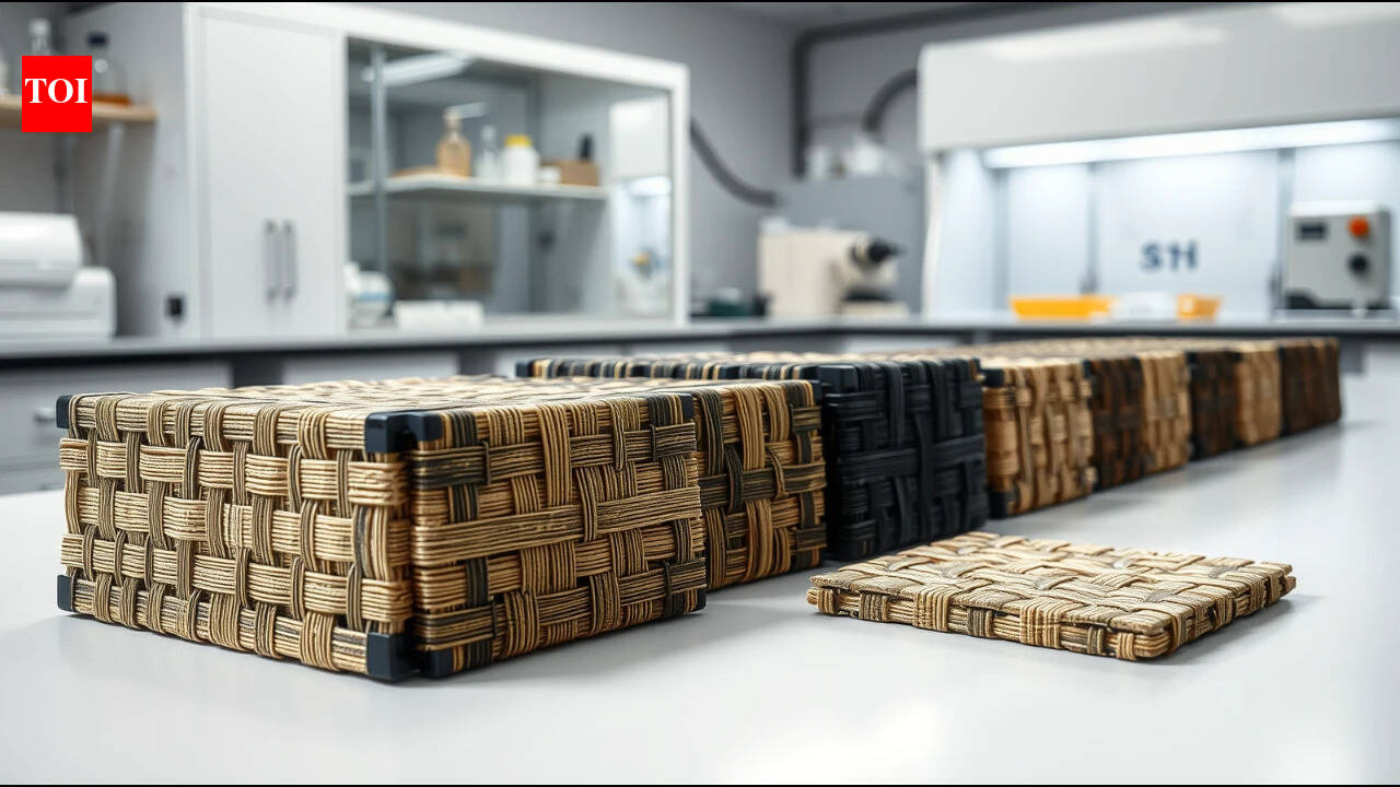 Rwanda researchers turn plastic waste into durable sisal-reinforced tiles