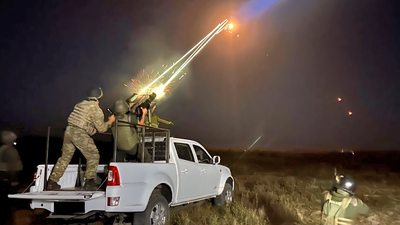 From Ukraine to Africa, drone dog fights now a reality
