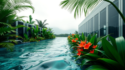 Singapore faces hot, humid conditions for more than 85% of the year; it has introduced a liquid-cooling standard for data centres