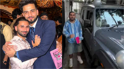 Elvish Yadav gifts a brand new car to Orry for his Khatron Ke Khiladi 15 journey; latter pens a heartfelt note
