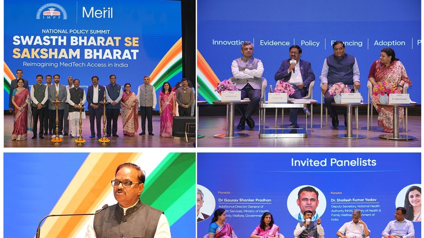 Indian Medical Parliamentarians’ Forum organises National Policy Summit on ‘Swasth bharat se saksham bharat’ to reimagine MedTech access in India