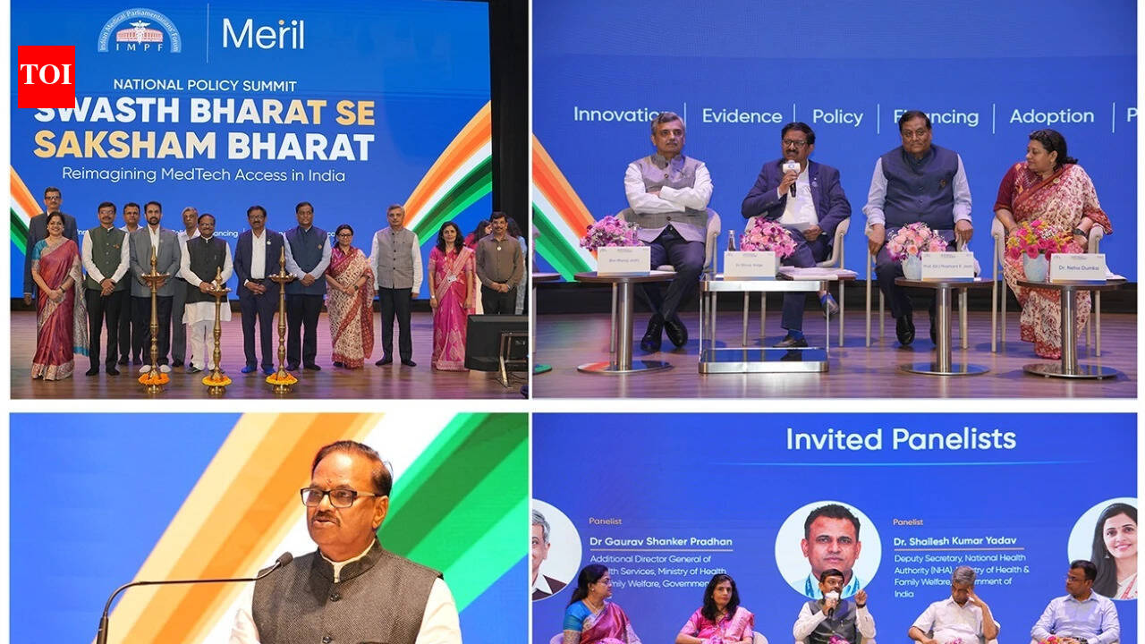 Medical MPs’ Forum Holds Summit to Reimagine MedTech Access in India