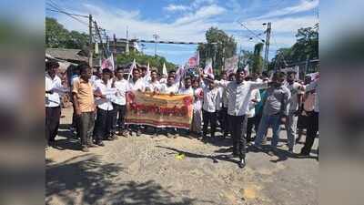 Aasu protests over poor condition of NH-37 & NH-38 at Makum, seeks repairs