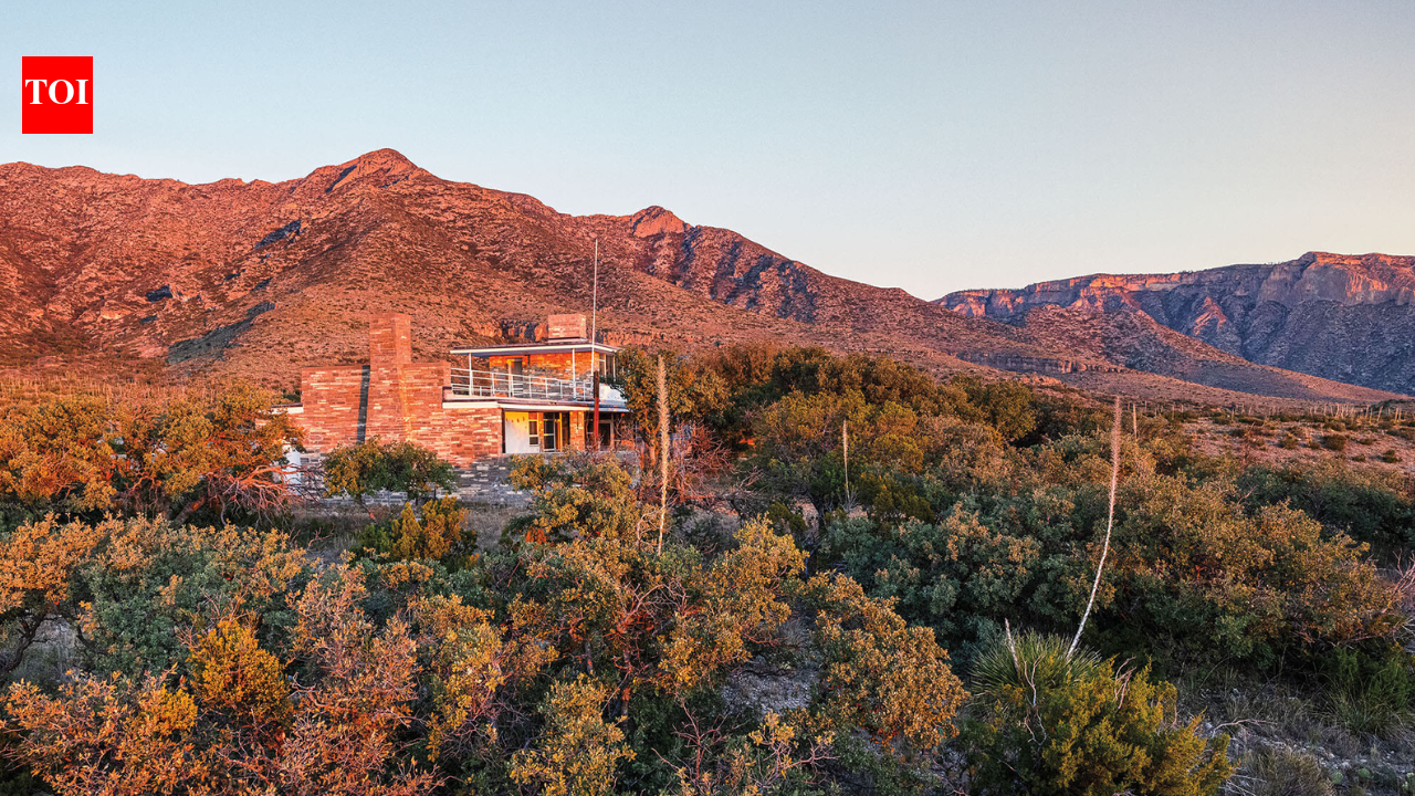 A Texas oil geologist first saw McKittrick Canyon in 1921, later bought the land for a private retreat