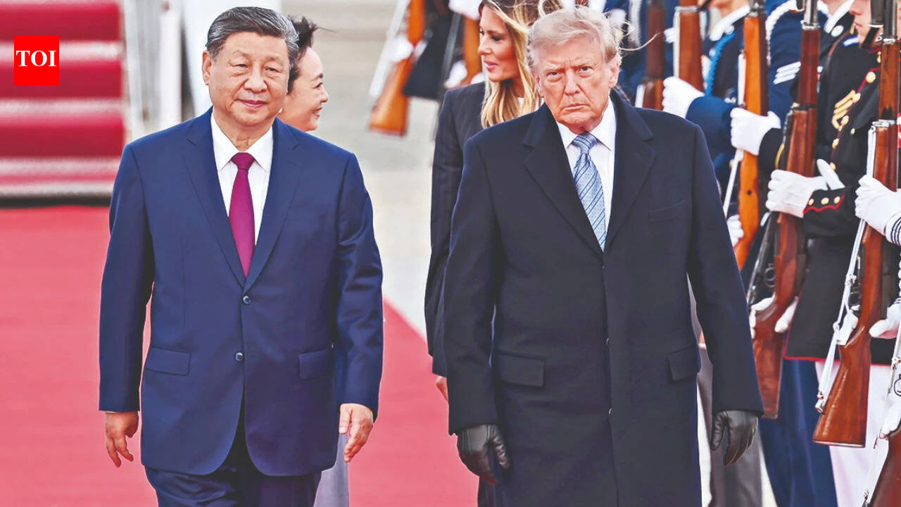 Trump gives 'totally unacceptable' warning to Xi over China helping Iran