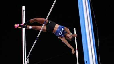 Baranica Elangovan scripts history, wins India's first-ever pole vault medal at Asian Games
