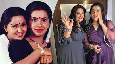 Ambika and Radha: From sisters who ruled 1980s Tamil cinema to a Rs 46 crore bitter property dispute rocking their family