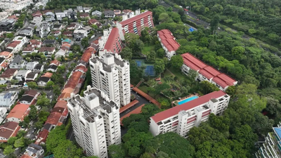 A Singapore couple bought a $1.865 million condo in a 99:1 split; after they broke up, a court had to decide who really owned it