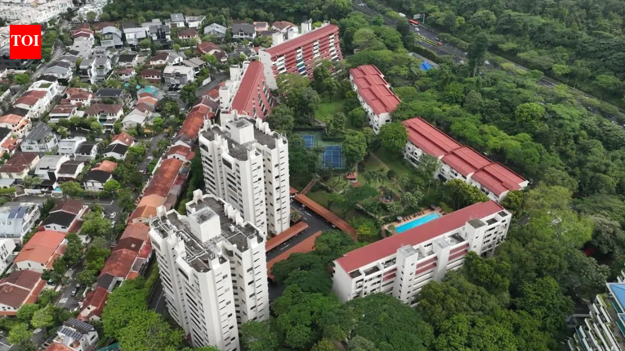 A Singapore couple bought a $1.865 million condo in a 99:1 split; after they broke up, a court had to decide who really owned it