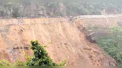 Kalinga Ghat shut after damage in landslide